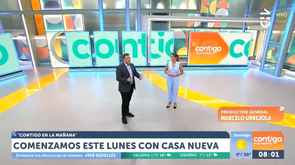 CHV / CONTIGO EN LA MAÑANA. TARIFA PUBLICIDAD: BLOQUE B