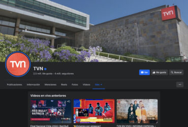 TVN – Mención facebook live tvn.cl