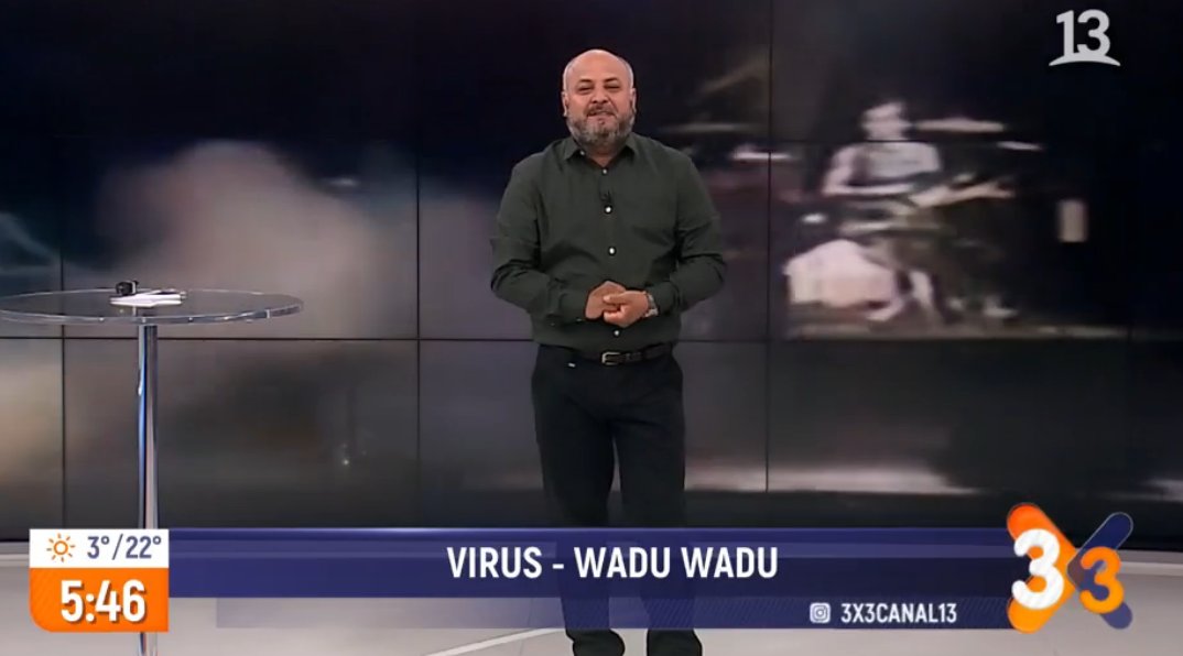 Canal 13 – Programa 3×3 / tarifa publicidad lunes a viernes / 5 días