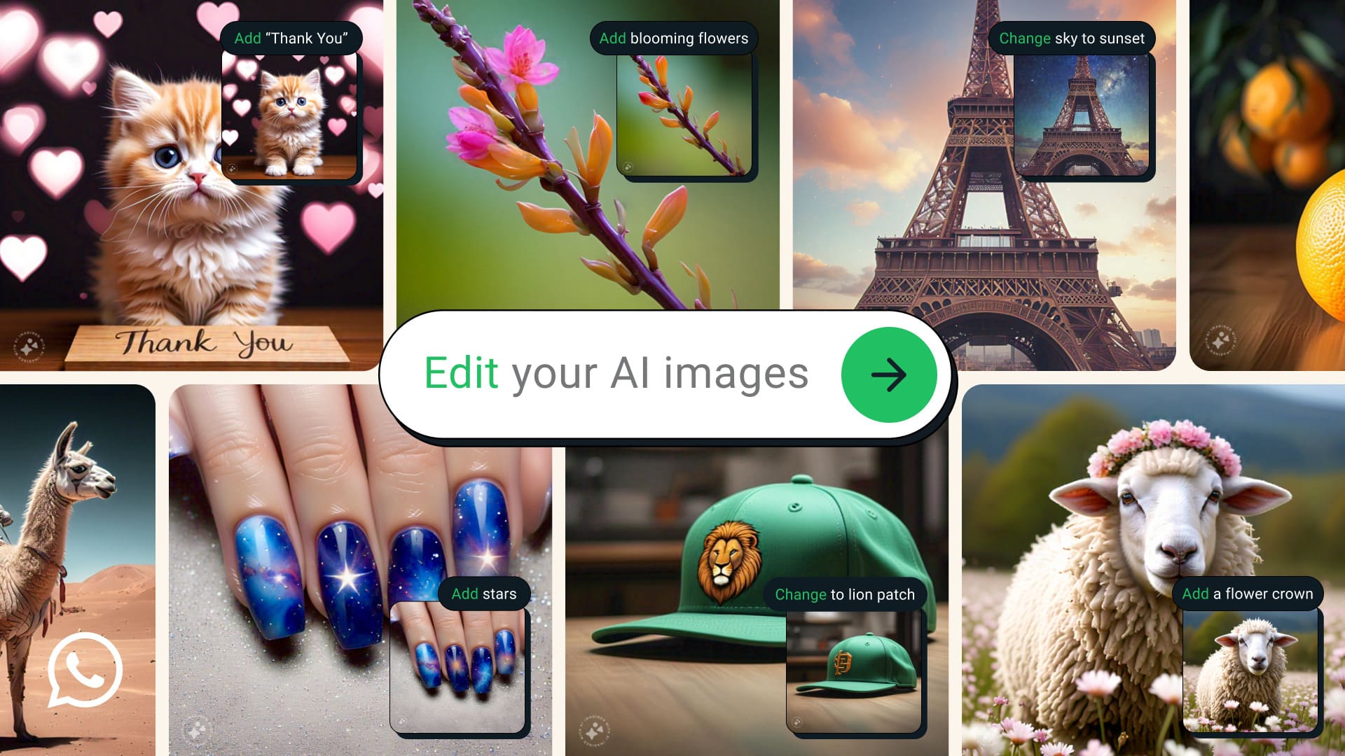 Meta AI en WhatsApp ahora es multilingüe, más creativo e inteligente